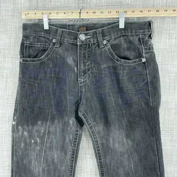 Southpole Jeans Y2K distressed men 34 jeans 0018‎ - Picture 2 of 15